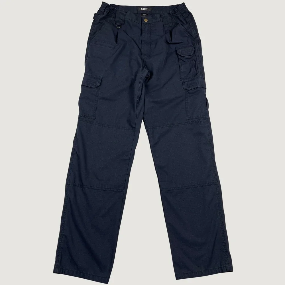 5.11 Taclite Pro Cargo Pants Mens 34x34 Dark Navy Ripstop Utility Workwear 74273
